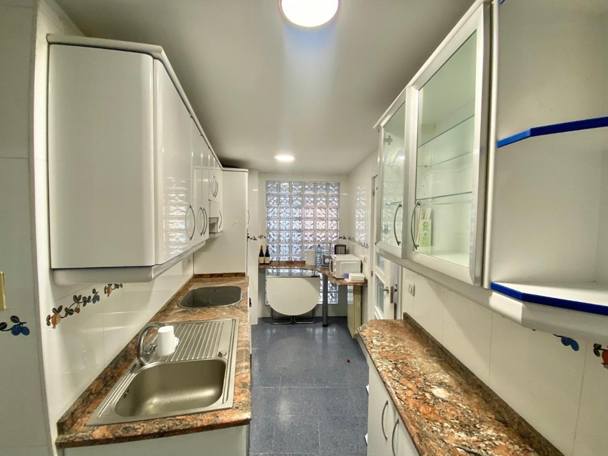 Apartment Rambla Alicante Bagian luar foto