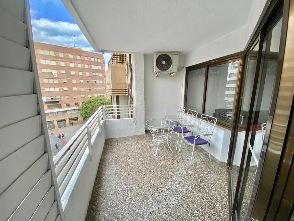 Apartment Rambla Alicante Bagian luar foto