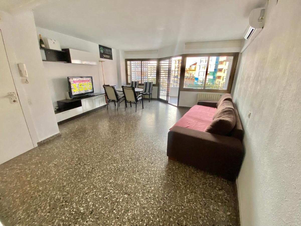 Apartment Rambla Alicante Bagian luar foto