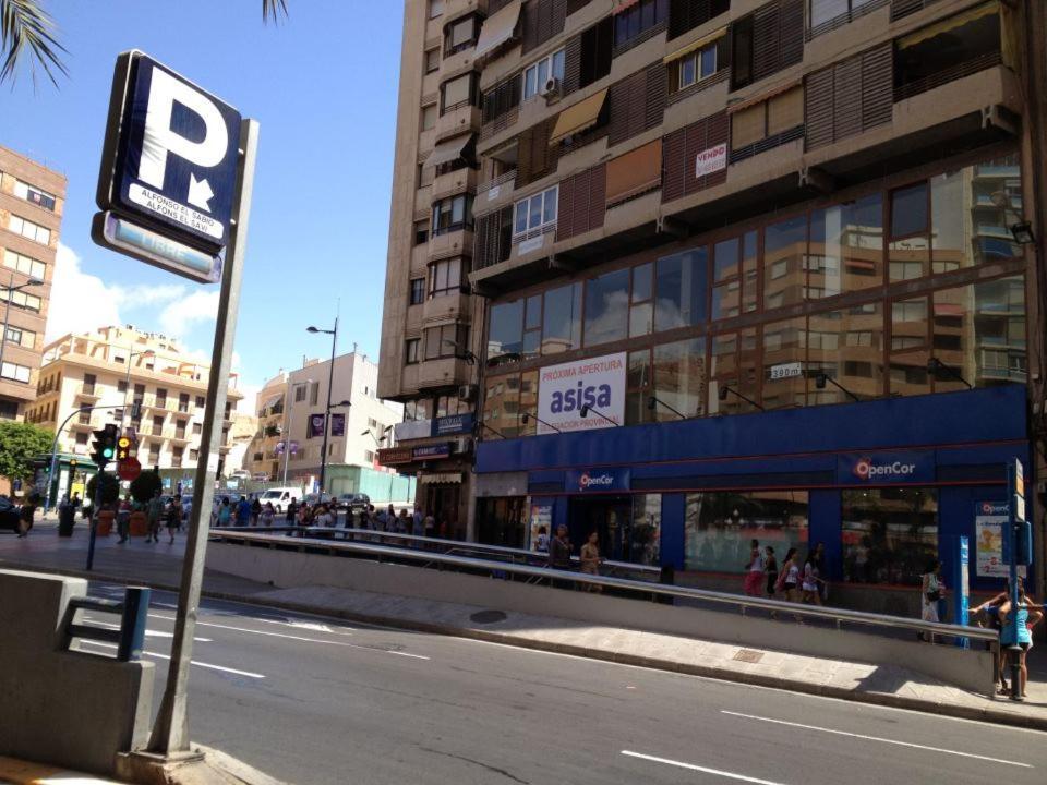Apartment Rambla Alicante Bagian luar foto