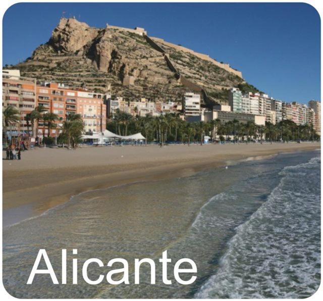 Apartment Rambla Alicante Bagian luar foto