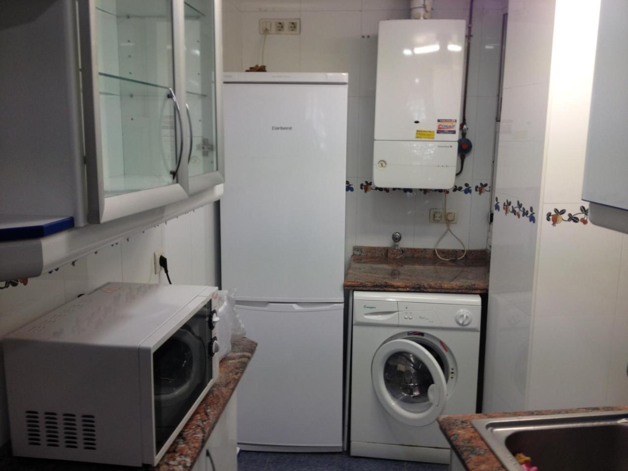 Apartment Rambla Alicante Bagian luar foto